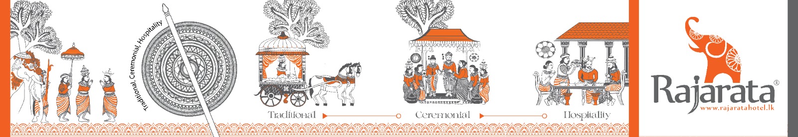 Rajarata — Traditional Ceremonial Hospitality