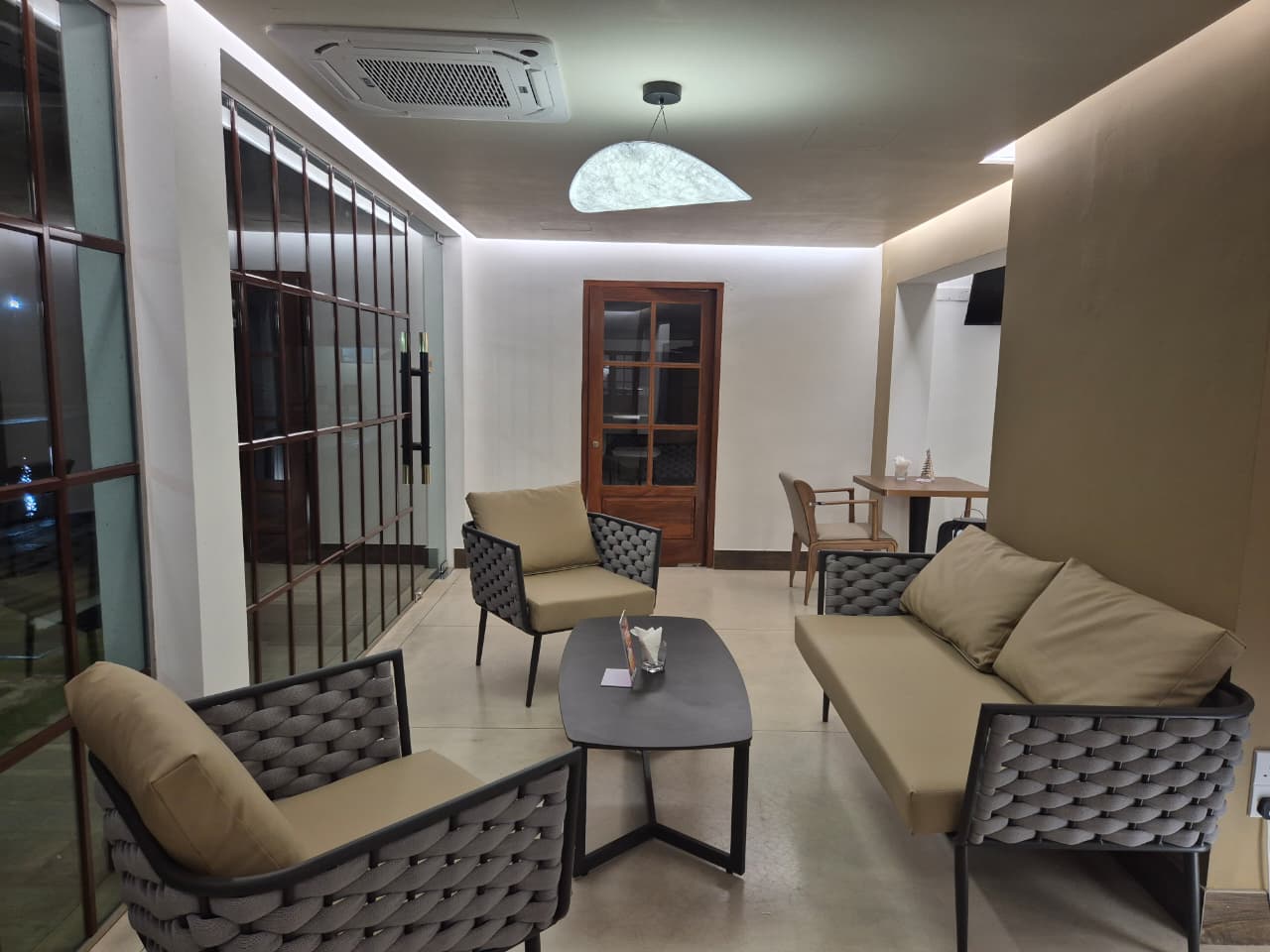 Escape Bar lounge seating