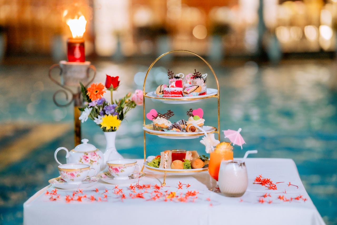 High Tea at Sweet Crib Lounge