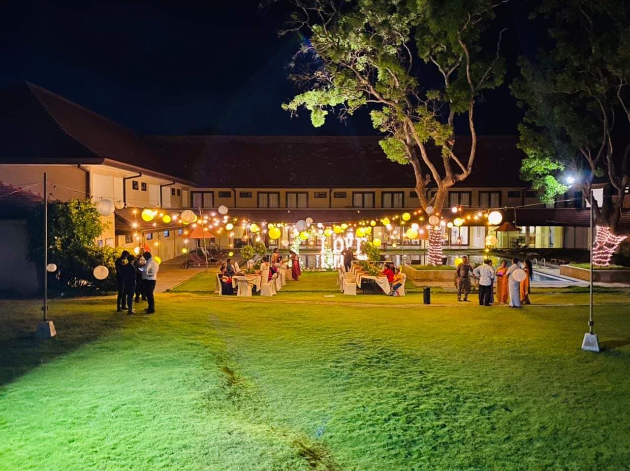 Margosa Garden evening event