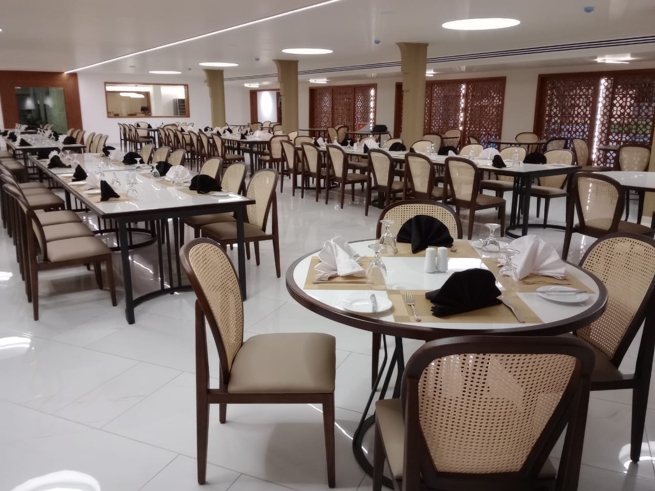 Tranquil Restaurant interior