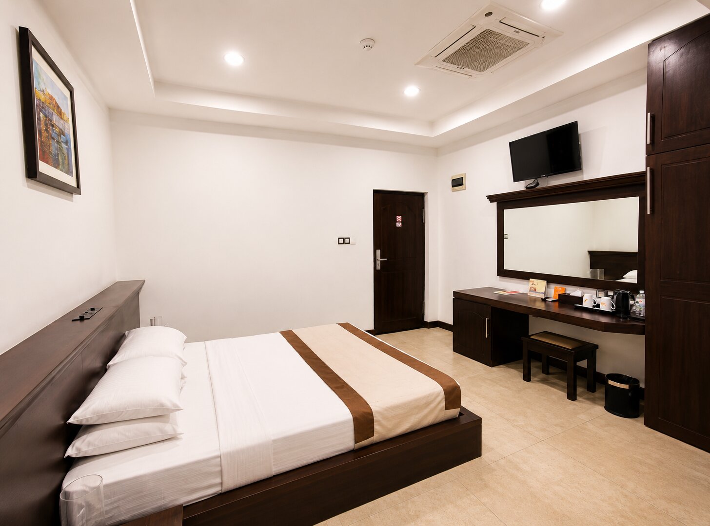 Standard Room — alternate angle showing dressing area